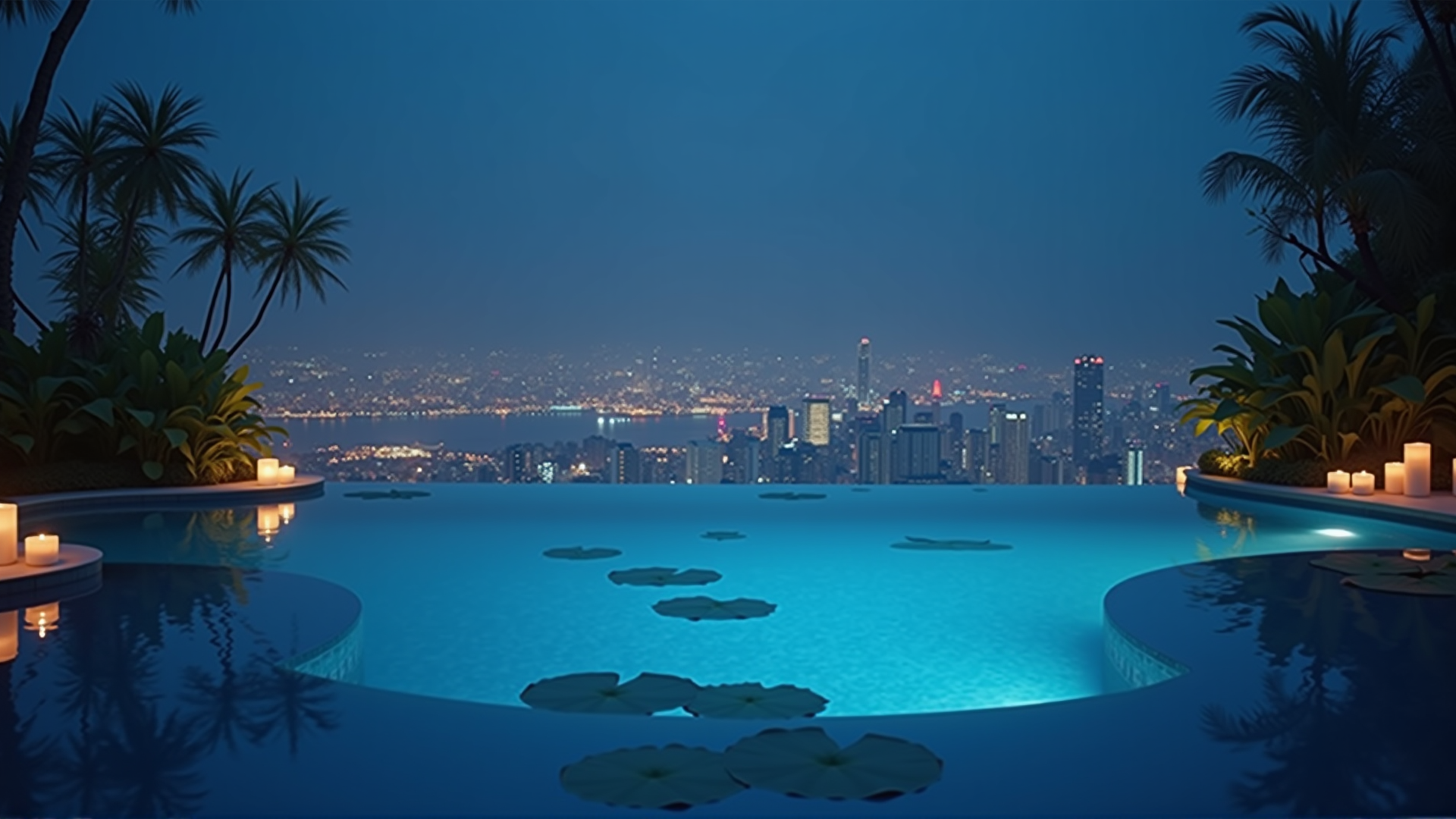 infinity-pool-night